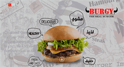 Desktop Screenshot of burgy.com